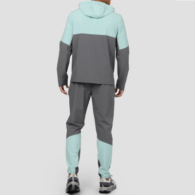 Customised Men's Sportswear Polyester Jogging Suit | Outdoor Training Running Sportswear Set