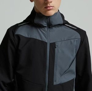 Custom Boys' Windproof Jacket  | Colour-Blocked Sports Quick-Dry Jacket