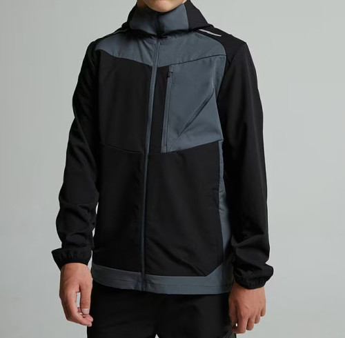 Custom Boys' Windproof Jacket  | Colour-Blocked Sports Quick-Dry Jacket