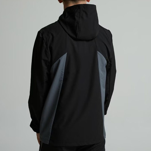 Custom Boys' Windproof Jacket  | Colour-Blocked Sports Quick-Dry Jacket