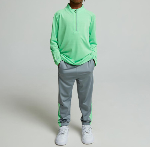 Custom Logo Boys' Comfortable Breathable Top Comfortable Breathable Training Running Sports