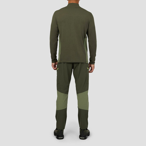 Custom Men Hiking Pants | Waterproof Stretch Outdoor Trekking & Climbing Trousers