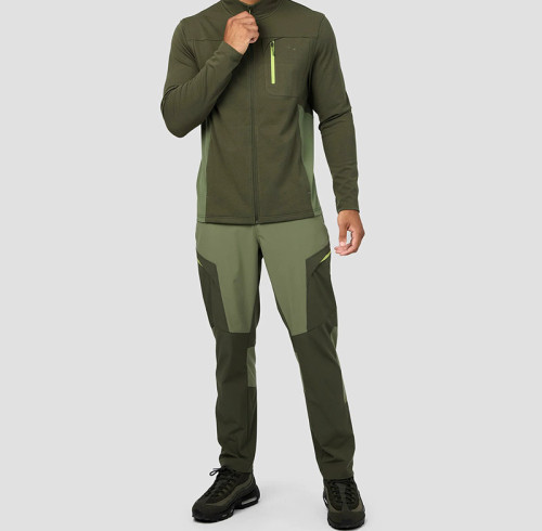 Custom Men Hiking Pants | Waterproof Stretch Outdoor Trekking & Climbing Trousers