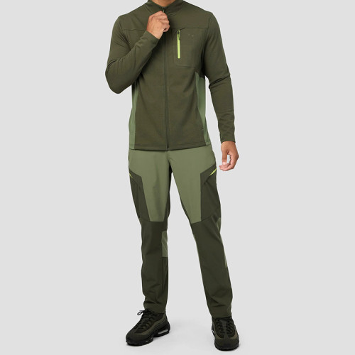 Custom Men Hiking Pants | Waterproof Stretch Outdoor Trekking & Climbing Trousers