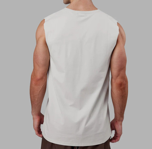 Custom Wholesale Tank Top Supplier | Regular Muscle Gym Men's Sports Vest