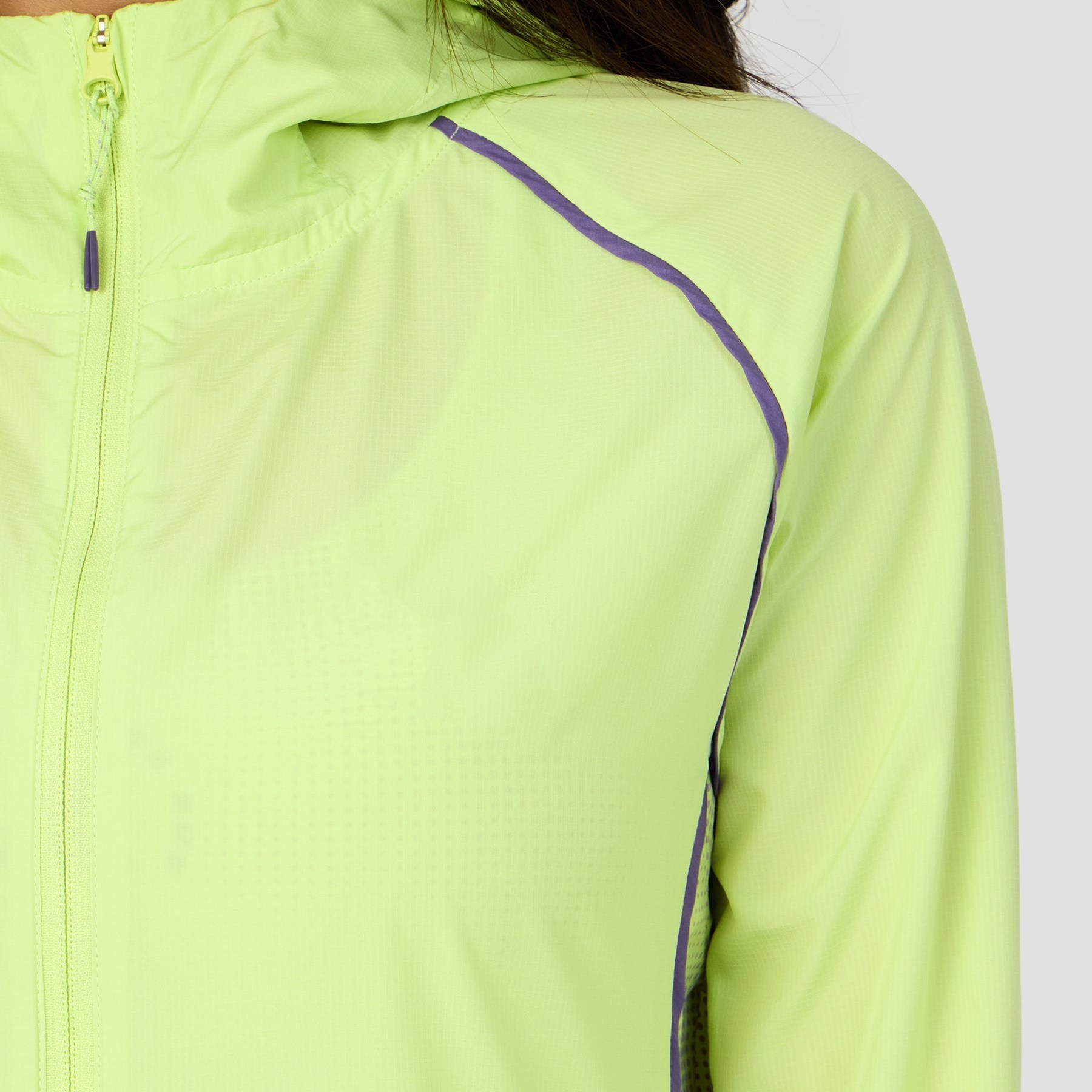 Zippered Yoga Jacket