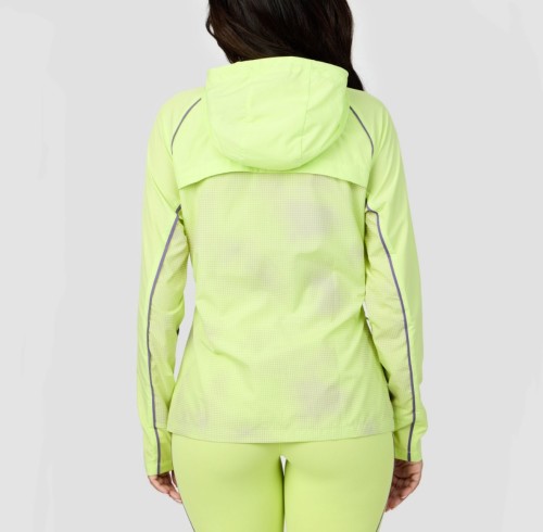 Custom Logo Women Lightweight Jacket | Women Windbreaker Running Jacket