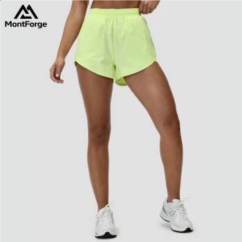 Custom Logo Women Lightweight Sports Shorts | Sports Fitness Yoga Shorts Factory