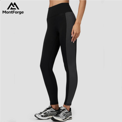 Custom Color Block Yoga Legging for Women | Custom Workout Yoga Pants Leggings