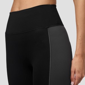 Custom Color Block Yoga Legging for Women | Custom Workout Yoga Pants Leggings