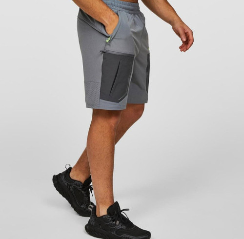 Customised Men's Sports Shorts | Reflective Lightweight Breathable Fashion Outdoor Sports Pants