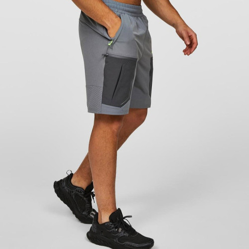 Customised Men's Sports Shorts | Reflective Lightweight Breathable Fashion Outdoor Sports Pants