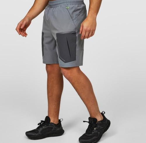 Customised Men's Sports Shorts | Reflective Lightweight Breathable Fashion Outdoor Sports Pants