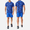 Customised Men's Muscle Training T-Shirt | Digital Printed Reflective Logo Sportswear Manufacturer