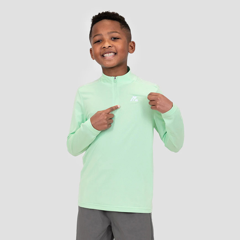 Custom Youth 1/4 Zip Sweatshirt