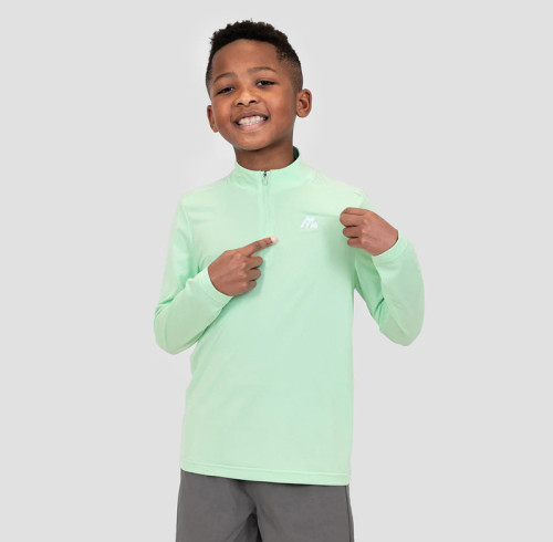 Custom Outdoor Boys' T-Shirt | Shorts Set Four-Way Stretch Set Chinese Clothing Manufacturer