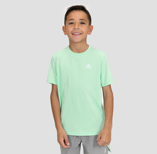Custom Outdoor Boys' T-Shirt | Shorts Set Four-Way Stretch Set Chinese Clothing Manufacturer