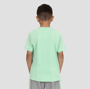 Custom Outdoor Boys' T-Shirt | Shorts Set Four-Way Stretch Set Chinese Clothing Manufacturer