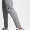 Black Waistband Lightweight Breathable Own Factory Custom Logo Light Grey Trousers