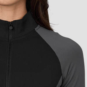 Running Fitness Jacket Manufacturer | Full Zip Workout Track Jacket Factory