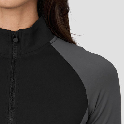 Running Fitness Jacket Manufacturer | Full Zip Workout Track Jacket Factory