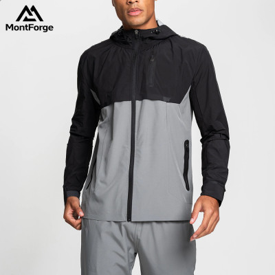 Men's Lightweight Outdoor Jacket | Waterproof Hooded Side Pockets New Arrivals Men's Sports Jacket