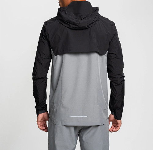 Men's Lightweight Outdoor Jacket | Waterproof Hooded Side Pockets New Arrivals Men's Sports Jacket