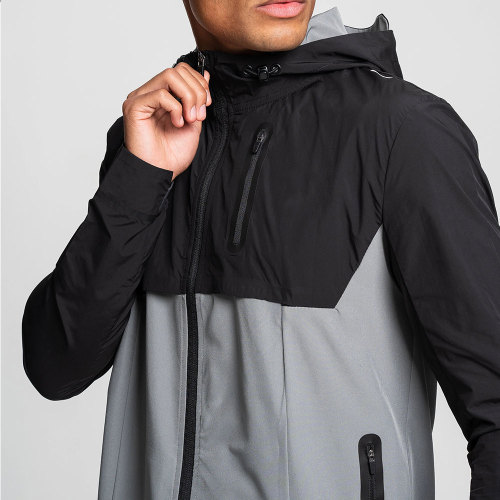 Men's Lightweight Outdoor Jacket | Waterproof Hooded Side Pockets New Arrivals Men's Sports Jacket