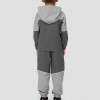 Custom Kids Polyester Running Tracksuit | Elasticated Cuff Reflective Outdoor Sport Tracksuit