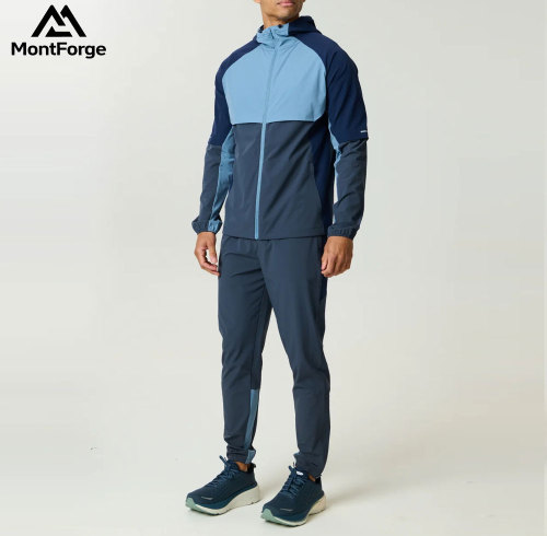 Custom 2 Piece Sport Tracksuit Supplier|Mens jacket and Jogging Suits Manufacturer