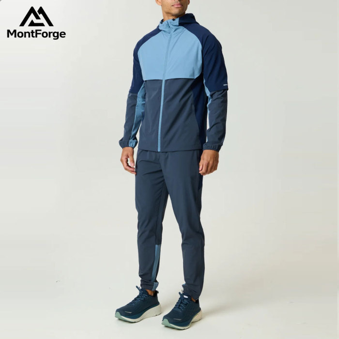 Custom 2 Piece Sport Tracksuit Supplier|Mens jacket and Jogging Suits Manufacturer