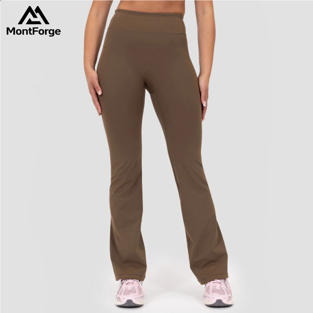 Custom Flared Yoga Leggings Manufacturer