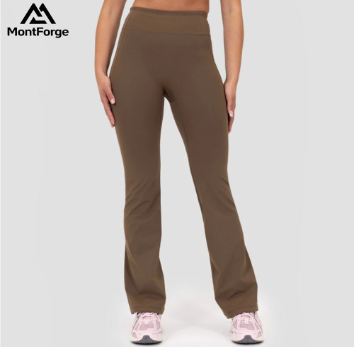High Waist Women Yoga Flared Leggings Manufacturer | Women Gym Fitness Yoga Pants
