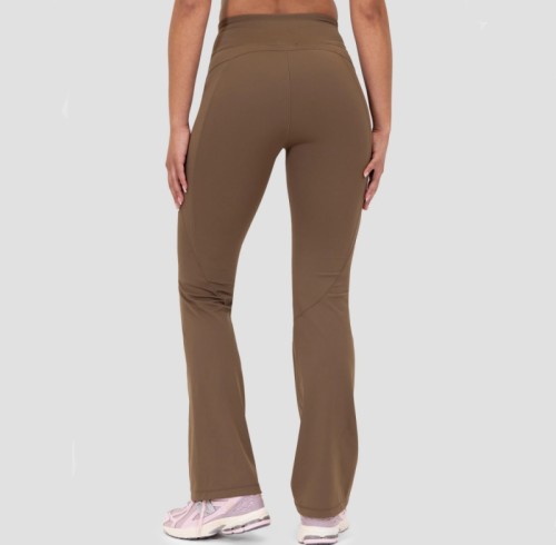 High Waist Women Yoga Flared Leggings Manufacturer | Women Gym Fitness Yoga Pants