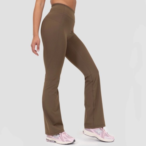 High Waist Women Yoga Flared Leggings Manufacturer | Women Gym Fitness Yoga Pants