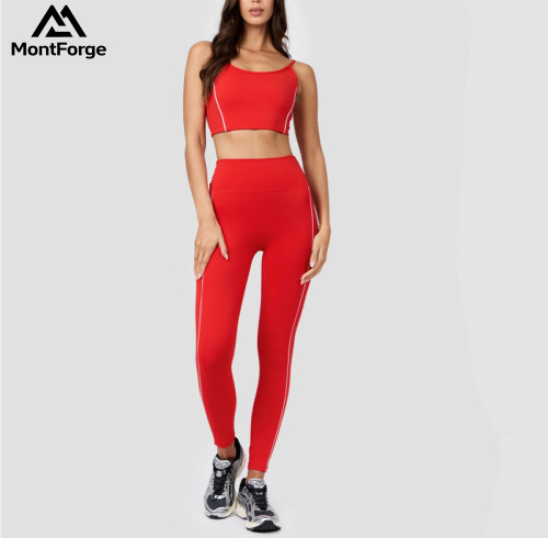 Custom Women's Outfit Gym 2 Pieces Set Manufacturer | Yoga Set Supplier