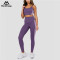Women Fitness Yoga Set Manufacturer | Color Block Yoga Sportswear Suppliers