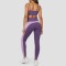Women Fitness Yoga Set Manufacturer | Color Block Yoga Sportswear Suppliers