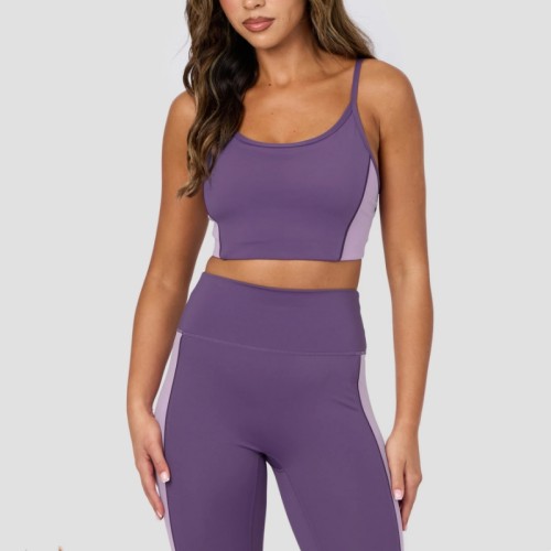 Women Fitness Yoga Set Manufacturer | Color Block Yoga Sportswear Suppliers