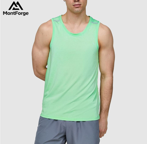 Men Sportswear Gym Tank Top Manufacturer | Sleeveless Running T Shirts Supplier