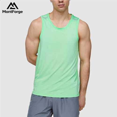 Men Sportswear Gym Tank Top Manufacturer | Sleeveless Running T Shirts Supplier