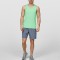 Men Sportswear Gym Tank Top Manufacturer | Sleeveless Running T Shirts Supplier