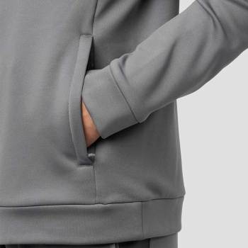 Thick Fleece Drop Shoulder Plain Men Hoodies Manufacturer | High Quality Custom Blank Cotton Hoodie