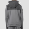 Thick Fleece Drop Shoulder Plain Men Hoodies Manufacturer | High Quality Custom Blank Cotton Hoodie