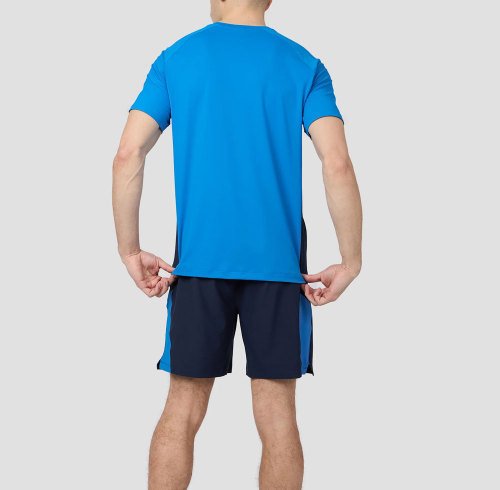 Custom Men Activewear Twinsets Supplier | T Shirt Set for Gym Manufacturer