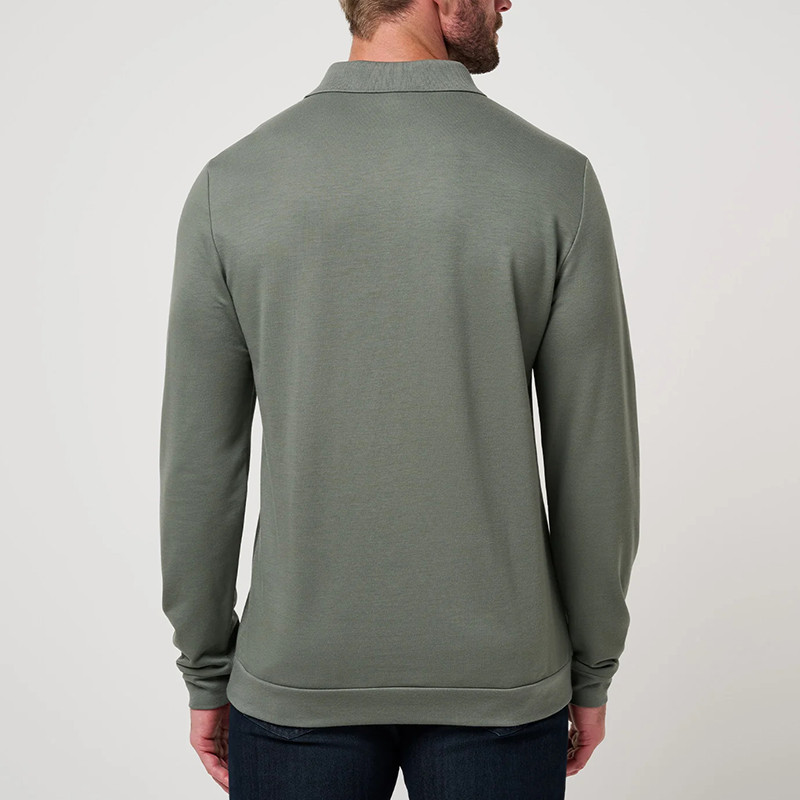 Light Luxury Style Business Polo OEM Service