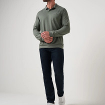 Business Casual Long Sleeve Polo for Men | Factory Direct Customization & Wholesale