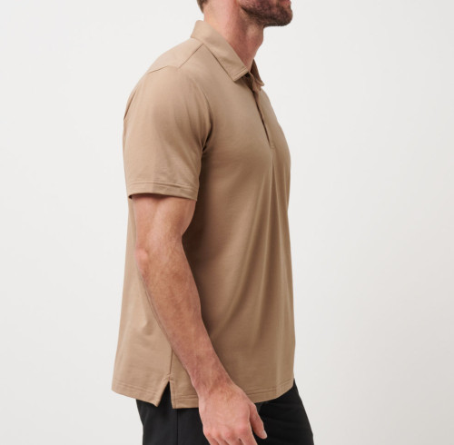 Custom Men's Quick-Dry Polo Shirts | Factory Direct Wholesale & Customizable Options
