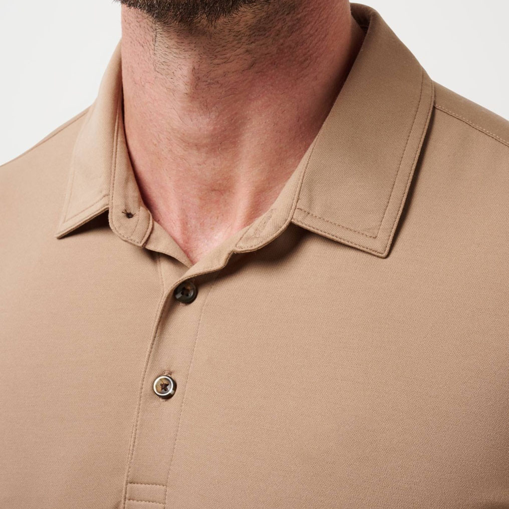 Light Luxury Style Business Polo OEM Service