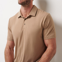 Custom Men's Quick-Dry Polo Shirts | Factory Direct Wholesale & Customizable Options